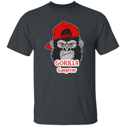 Gorilla Gangster, Best Gorilla, Cool Gorilla, Funny Gangster Gorilla Unisex T-Shirt