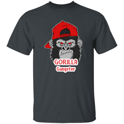 Gorilla Gangster, Best Gorilla, Cool Gorilla, Funny Gangster Gorilla Unisex T-Shirt