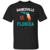 Gainesville, Florida, EST 1854, Retro Florida, American State Unisex T-Shirt