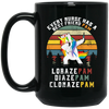 Every Nurse Has A Best Friend Pam, Lorazepam, Diazepam, Clonazepam Black Mug