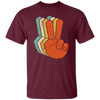 Peace Sign, Retro Peace Sign, Love Peace, Say Hi Unisex T-Shirt