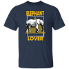 Elephant Lover, Family Elephantidae, Elephant Family, Egypt Pyramid Unisex T-Shirt