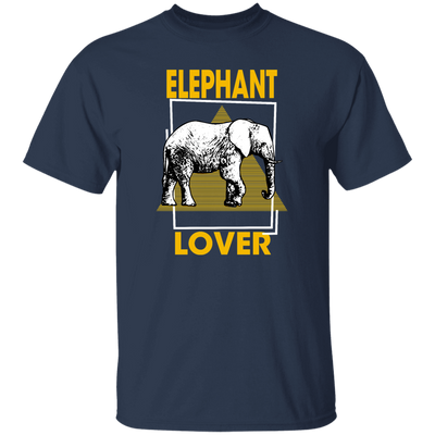 Elephant Lover, Family Elephantidae, Elephant Family, Egypt Pyramid Unisex T-Shirt