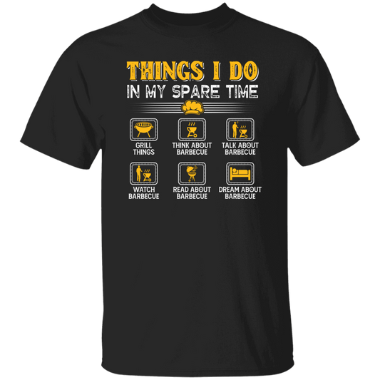 Things I Do In My Spare Time, Be A Chef, Retro Chef Unisex T-Shirt