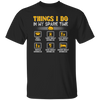 Things I Do In My Spare Time, Be A Chef, Retro Chef Unisex T-Shirt