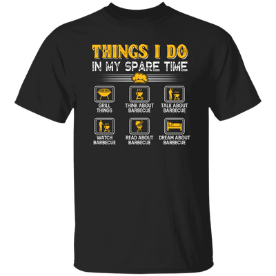 Things I Do In My Spare Time, Be A Chef, Retro Chef Unisex T-Shirt