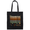 Thankful Pastor Retro Pastor Lover Vintage Thankful Canvas Tote Bag