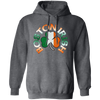 Boston Irish, Shamrock Flag, Patricks Day, Boston Love Gift Pullover Hoodie