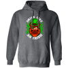 Drink Like An Irish, St Patrick Day, Pirate In Patrick Style, Funny Pirate Pullover Hoodie