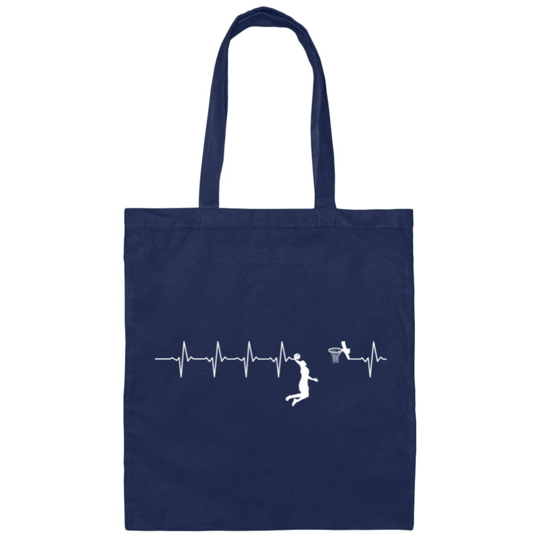 Love Basketball, Best Sport, Love To Play In A Team, My Basketball Team Canvas Tote Bag