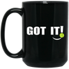 Got It, Oops Yours, Love Pickleball, Pickleball Lover Black Mug