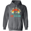 Best Bookworm, All The Cool Kids Are Reading Books, Love Books Retro Pullover Hoodie