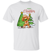 Funny Gingerbread, Dabbing Gingerbread, Funny Christmas, Merry Christmas, Trendy Christmas Unisex T-Shirt