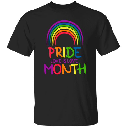 LGBT Gift, Pride Month, Love Is Love, LGBT Rainbow Unisex T-Shirt