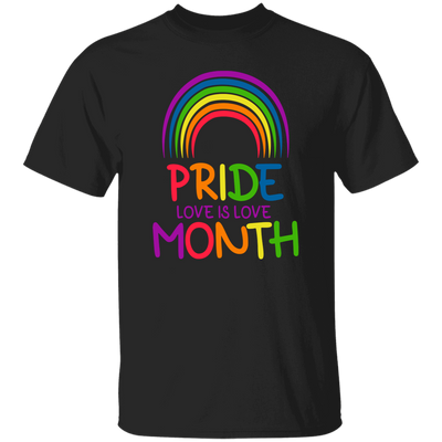 LGBT Gift, Pride Month, Love Is Love, LGBT Rainbow Unisex T-Shirt