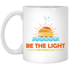 Be The Light, Mathew 5 14, Retro Sunlight, My Light White Mug