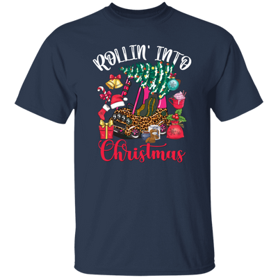 Rollin Into Christmas Little Tikes, Love Xmas Season, Christmas Gift Unisex T-Shirt