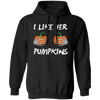 This I Like Her Pumpkins, Sexy Girl, Trendy Halloween, Like Her Boobs Pullover Hoodie features a vibrant design with an eye-catching combination of colors. The pullover hoodie is made of high-quality material and features detailed stitching for a comfortable fit. Perfect for those who want to show off their style during the Halloween season.