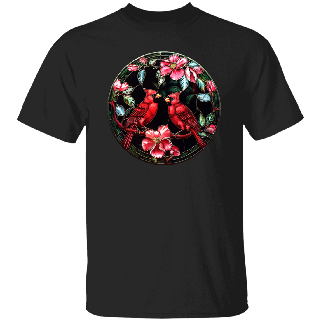 Raven Bird, Red Bird, Raven Claw, Gothic Raven Unisex T-Shirt