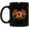 Eagle Symbol, Bird Of Prey, Griffin Bird, Love Griffin, Eagle Lover Gift Black Mug