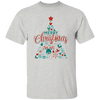 Christmas Tree, Christmas Pattern, Modern Christmas, Merry Christmas, Trendy Christmas Unisex T-Shirt