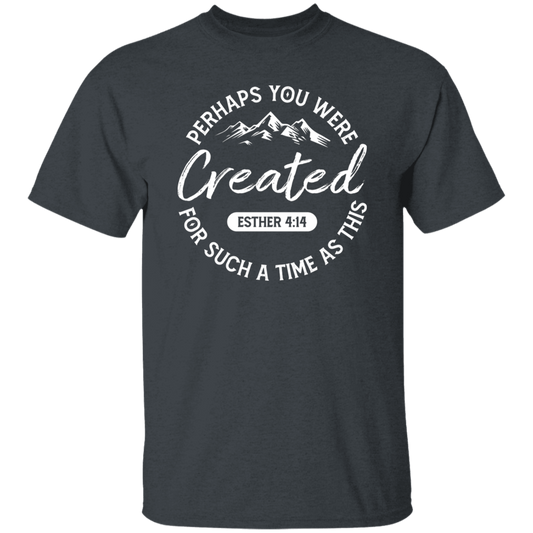 Perhaps You Were Created For Such A Time As This, Your Favor Unisex T-Shirt