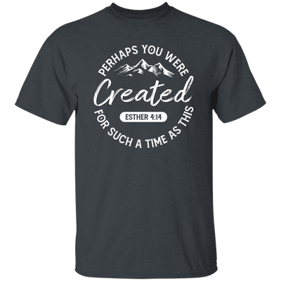 Perhaps You Were Created For Such A Time As This, Your Favor Unisex T-Shirt