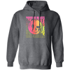 Horror Film, Festival Halloween, Zombie Fan Gift, Neon Style Pullover Hoodie