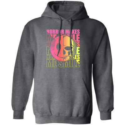 Horror Film, Festival Halloween, Zombie Fan Gift, Neon Style Pullover Hoodie