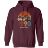 Vintage 1990, 1990 Birthday, 1990 Limited Edition, 1990 Retro Pullover Hoodie