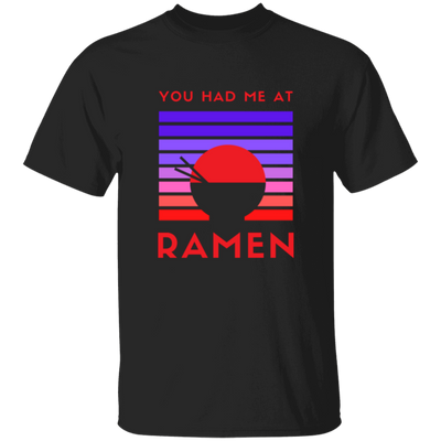 Love Ramen Noodle Abstract, Retro Feeling Hungry, Ramen Lover Unisex T-Shirt