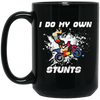 Bike Racer, Rider Lover, I Do My Own, Stunts Love Gift, Best Motor Black Mug