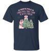 North Pole, Christmas Tree Farm Always Fresh, Merry Xmas, Warm Wishes Christmas Unisex T-Shirt