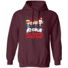 Make Christmas Golden Again With Your Family, My Woman In Family, Merry Christmas Pullover Hoodie