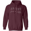 Grow In Grace, 2 Peter 3 18, Jesus Lover, Christian Love Pullover Hoodie