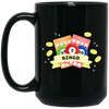 Bingo Ticket, Get Win This Game, Get Bingo, Better Life Black Mug