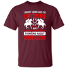 I Might Look Like I'm Listening To You, But I'm Thinking About Horse Racing Unisex T-Shirt