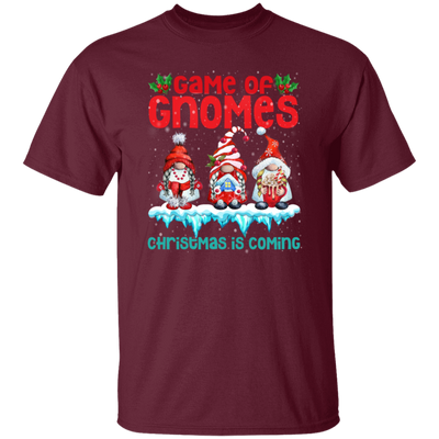 Game Of Gnomes Christmas Is Coming Cute Gnome Unisex T-Shirt