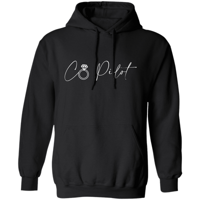 Co Pilot, Married To Pilot, Love Pilot, Pilot Lover Pullover Hoodie