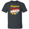 Bingo Love Gift, Happiness Playing Bingo, Best Of Bingo, Love To Bet Unisex T-Shirt