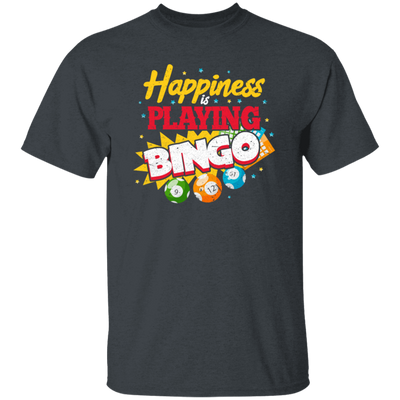 Bingo Love Gift, Happiness Playing Bingo, Best Of Bingo, Love To Bet Unisex T-Shirt