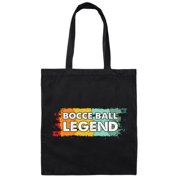 Bocce Ball Legend, Legendary Bocce, Boccie Ball, Bocci Ball 1 Canvas Tote Bag