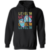 Gamer, Level 18 Up, 18th Birthday, Play Station, Game Player Pullover Hoodie