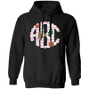 ABC Gingerbread, Alphabet Gingerbread, Xmas Tree Gingerbread, Merry Christmas, Trendy Christmas Pullover Hoodie