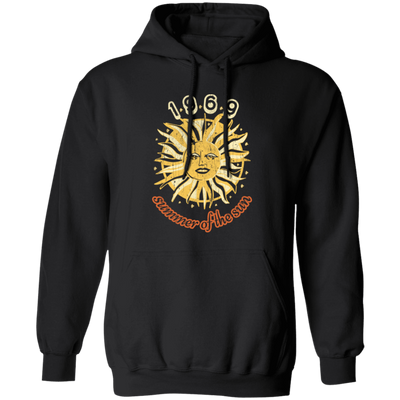 1969 Gift, Summer Of The Sun, Love Sun Gift, Gift For 1969 Best Love Pullover Hoodie