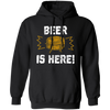 Beer Is Here, Gift For Beer Lovers, Big Beer Here, Love Beer Gift Pullover Hoodie