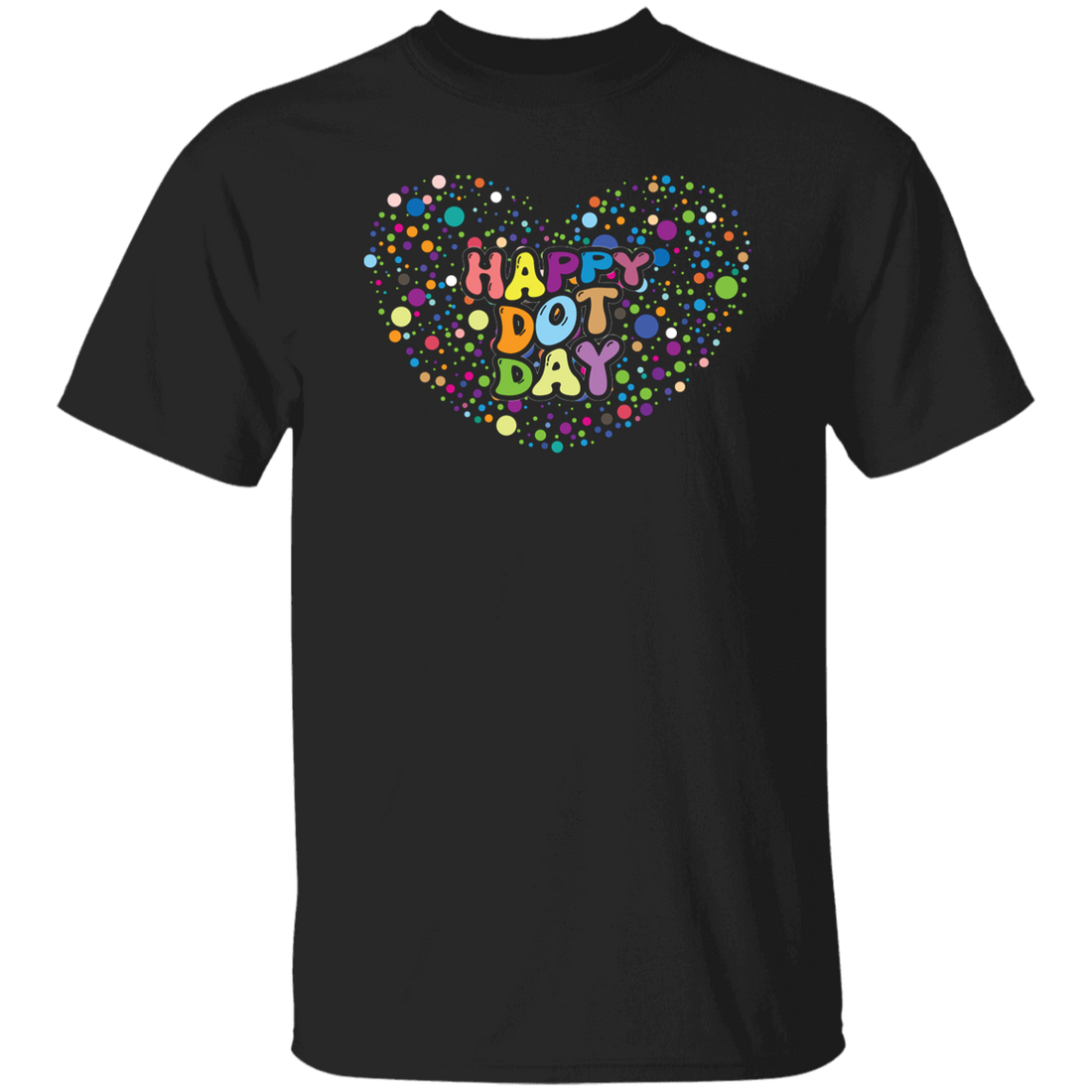 Happy Dot Day, Love Dot Day, Dot Day, Love Dots Unisex T-Shirt