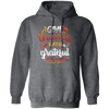 Give Thanks With A Grateful Heart, Thanksgiving Pullover Hoodie