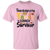 Thanksgiving Family Dinner Survivor, Thankful, Fall Season Unisex T-Shirt