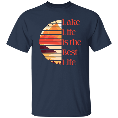 Lake Life Is The Best Life, Love Lake, Retro Lake Unisex T-Shirt